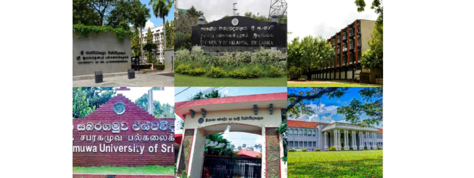 අතහැර දැමූ රජයේ ගොඩනැගිලි සරසවි නේවාසිකාගාරවලට